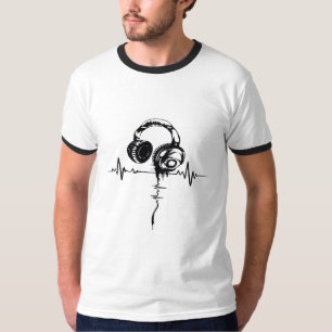 Surreal Conceptual Face Art Men’s Graphic T-Shirt
