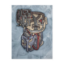 Surreal Cubist Nightmare Portrait