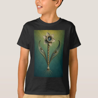 Surreal Daffodil Moonlight Fantasy T-Shirt