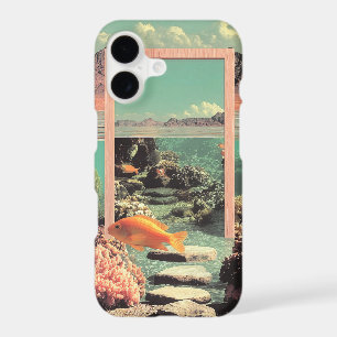 Surreal Desert Ocean with Door