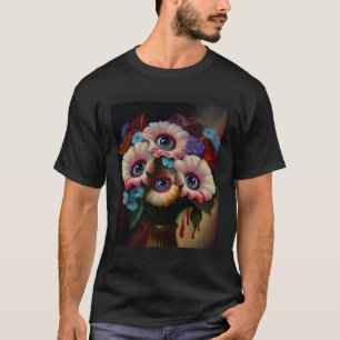 Surreal  Digital Collage Artwork  Flowers  Classic T-Shirt