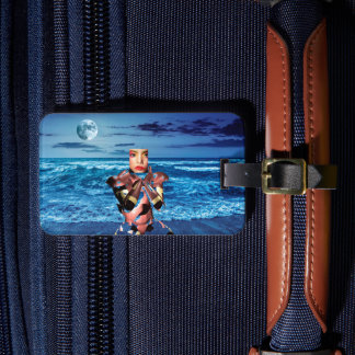 Surreal Dreams Luggage Tag