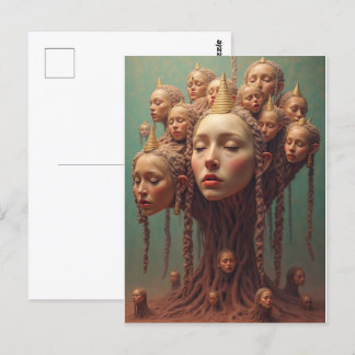 Surreal Dreamscape Postcard