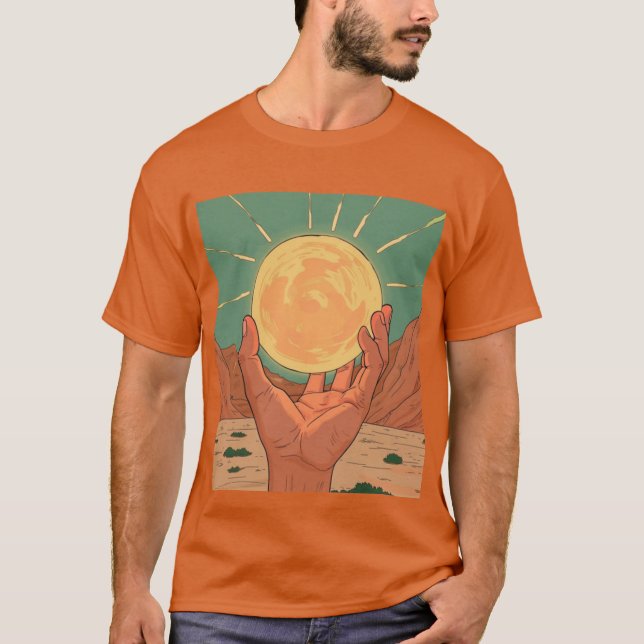 Surreal Dreamscape T-Shirt (Front)