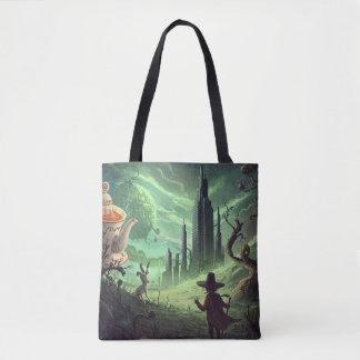 Surreal Dreamscape Tote Bag