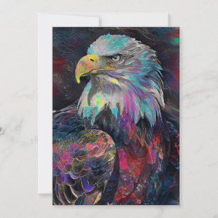 Surreal Eagle Save The Date