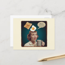 Surreal Eggs For Breakfast, In this economy