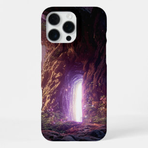 Surreal Enchanted Tree With Glowing Portal iPhone 16 Pro Max Case