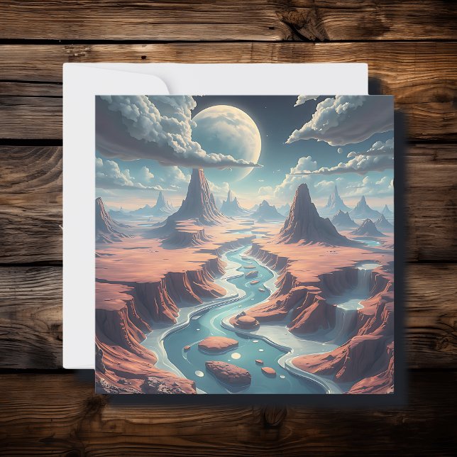 Surreal Ethereal Landscape | Magical World (Creator Uploaded)