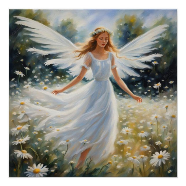 Surreal Fairy Illustration Poster (Front)