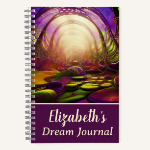 Surreal Fantasy Art Bedside Lucid Dream Journal