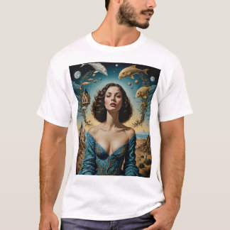 Surreal Fantasy Art Elegant T-Shirt