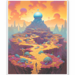 Surreal Fantasy City