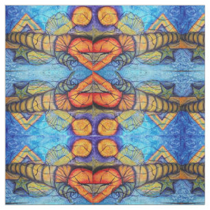 Surreal Fantasy Design Fabric