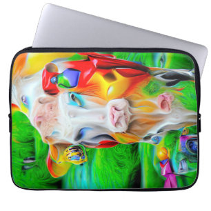 Surreal Farm Art Laptop Sleeve