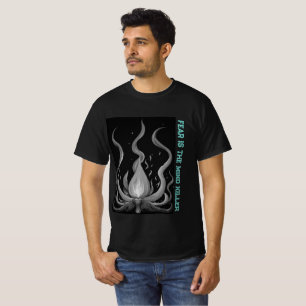 "Surreal Flame Vector Art - 4K Render for  Men's  T-Shirt