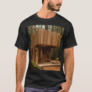 Surreal Forest Parkscape by Olivia Brown T-Shirt
