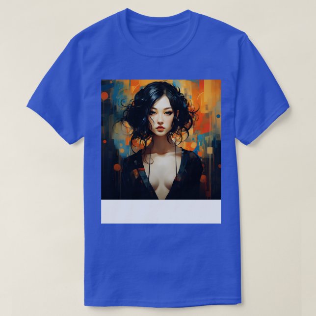 Surreal Girl 40 T-Shirt (Design Front)