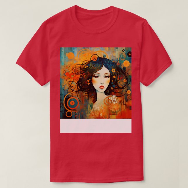 Surreal Girl 41 T-Shirt (Design Front)