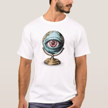 Surreal Globe Vision – The Eye of Perception