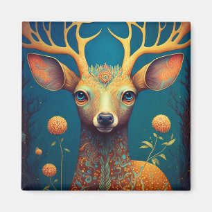 Surreal Goddess Fantasy Art Magnet