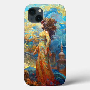 Surreal Goddess Queen Fantasy Art iPhone 13 Case