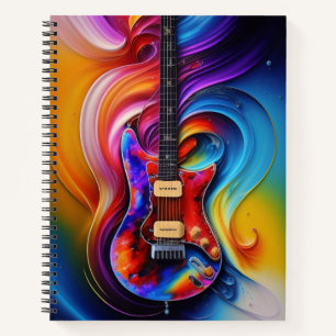 Surreal Guitar Notebook