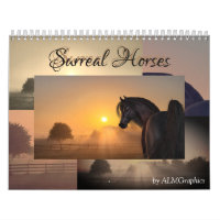 Surreal Horses 2.0 - customisable