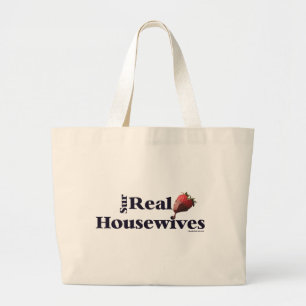 SURreal Housewives Large Tote Bag