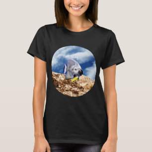 Surreal Hybrid Animal, Flying Mountain Parrotfish, T-Shirt