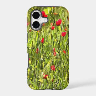 Surreal Hypnotic Poppies