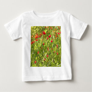 Surreal Hypnotic Poppies Baby T-Shirt