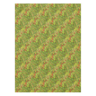 Surreal Hypnotic Poppies Tablecloth