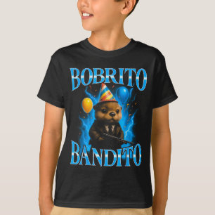 Surreal Italian Brainrot Meme Bobrito Bandito Funn T-Shirt