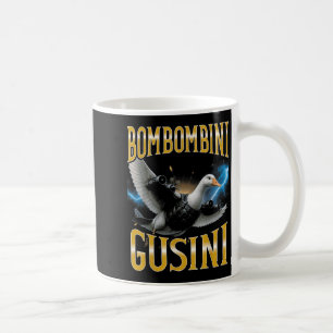 Surreal Italian Brainrot Meme Bombombini Gusini Fu Coffee Mug