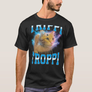 Surreal Italian Brainrot Meme Trippi Troppi Cat Fu T-Shirt