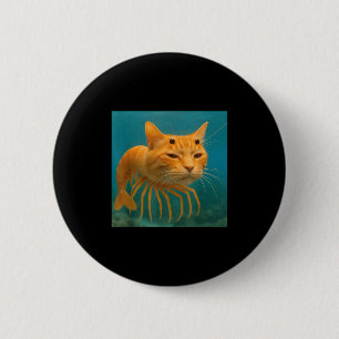 Surreal Italian Brainrot Meme Trippi Troppi Funny 6 Cm Round Badge
