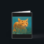 Surreal Italian Brainrot Meme Trippi Troppi Funny  Card<br><div class="desc">Surreal Italian Brainrot Meme Trippi Troppi Funny Cat</div>