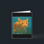 Surreal Italian Brainrot Meme Trippi Troppi Funny  Card<br><div class="desc">Surreal Italian Brainrot Meme Trippi Troppi Funny Cat</div>