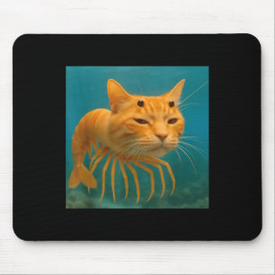 Surreal Italian Brainrot Meme Trippi Troppi Funny  Mouse Mat