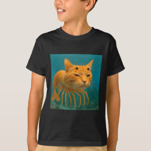 Surreal Italian Brainrot Meme Trippi Troppi Funny T-Shirt
