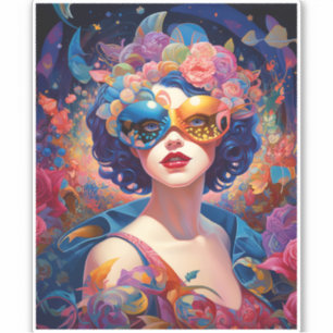 Surreal Lady Fantasy Art