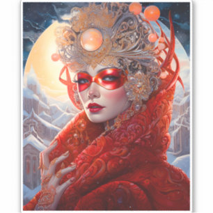 Surreal Lady Fantasy Art