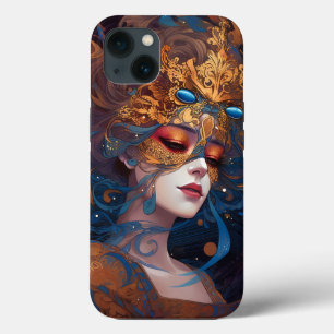 Surreal Lady Fantasy Art iPhone 13 Case