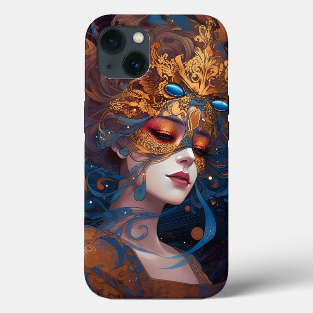 Surreal Lady Fantasy Art Case-Mate iPhone Case (Back)