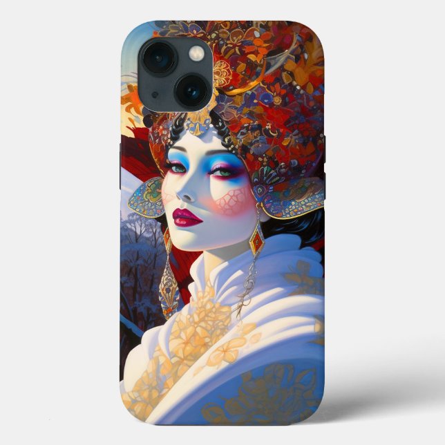 Surreal Lady Fantasy Art Case-Mate iPhone Case (Back)