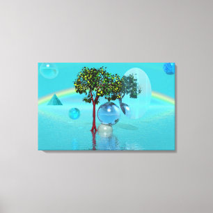 Surreal Landscape Canvas Print