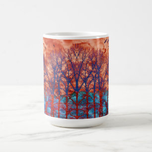 Surreal Landscape Coffee Mug