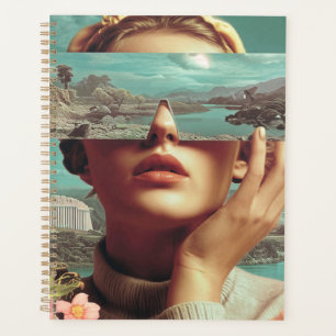 Surreal Landscape Vision, Surreal female portrait Planner