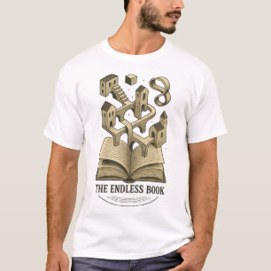 Surreal Literary Art, Infinite Imagination  T-Shirt